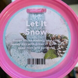 Pink Zebra Wax Melts - Let it Snow  106gr.